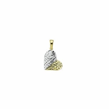 Beelo Gold 14K Altın Kalp Kolye Ucu