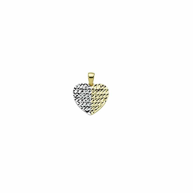 Beelo Gold 14K Altın Kalp Kolye Ucu