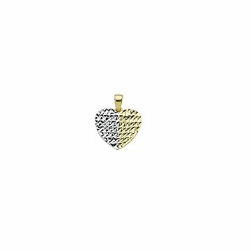 Beelo Gold 14K Altın Kalp Kolye Ucu