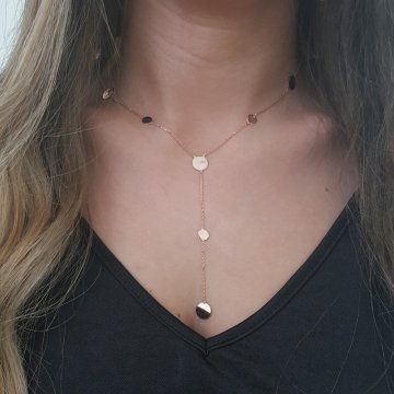 Beelo Silver 925K Gümüş Tasarım   Kolye