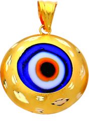 Beelo Gold 14K Altın Nazar Kolye Ucu