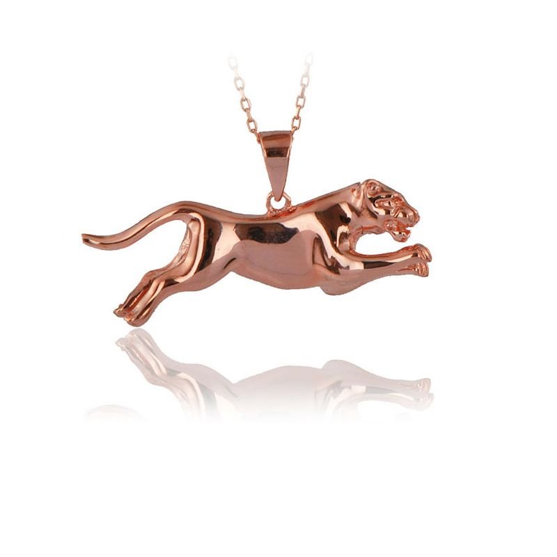 Beelo Gold 14K Altın Puma Kolye