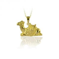 Beelo Gold 14K Altın Deve Kolye