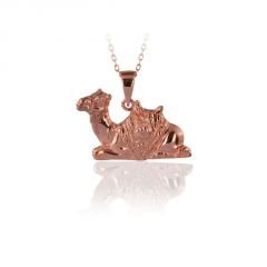 Beelo Gold 14K Altın Deve Kolye