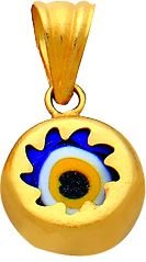 Beelo Gold 14K Altın Nazar Yıldız Kolye Ucu