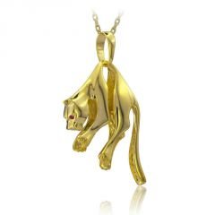 Beelo Gold 14K Altın Puma Kolye