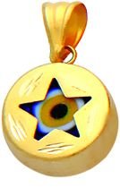 Beelo Gold 14K Altın Nazar Yıldız Kolye Ucu