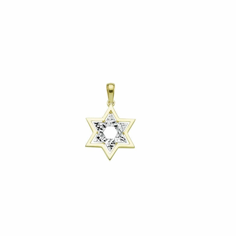 Beelo Gold 14K Altın Yıldız Kolye Ucu