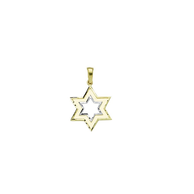 Beelo Gold 14K Altın Yıldız Kolye Ucu