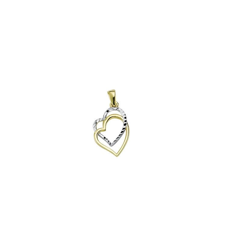 Beelo Gold 14K Altın  Kalp Kolye Ucu