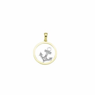 Beelo Gold 14K Altın Çapa Kolye Ucu