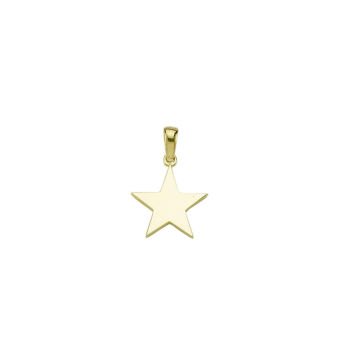 Beelo Gold 14K Altın Yıldız Kolye Ucu