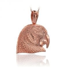Beelo Gold 14K Altın Kartal Kolye