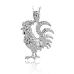 Beelo Gold 14K Altın Horoz Kolye