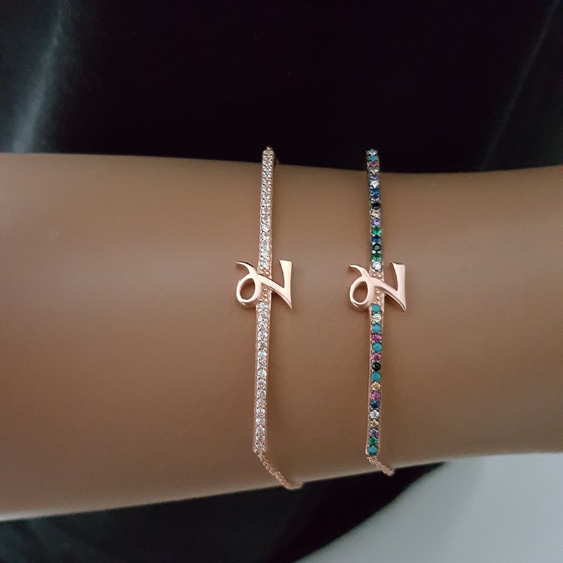 Beelo Silver 925K Gümüş Oğlak Burç Bileklik