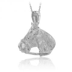 Beelo Gold 14K Altın At Kolye