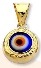 Beelo Gold 14K Altın Nazar Kolye Ucu