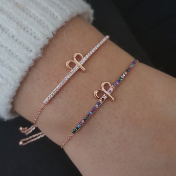 Beelo Silver 925K Gümüş Nazar Göz Bileklik