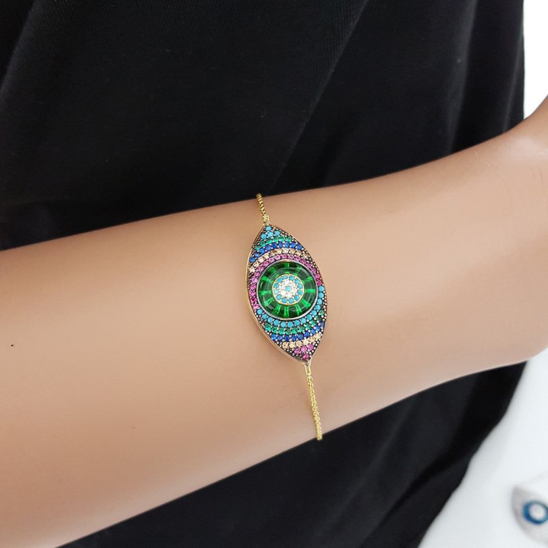 Beelo Silver 925K Gümüş Nazar Göz Bileklik
