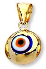 Beelo Gold 14K Altın Nazar Kolye Ucu