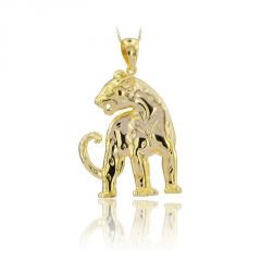 Beelo Gold 14K Altın Dişi Aslan Kolye