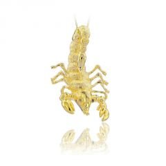 Beelo Gold 14K Altın Akrep Kolye