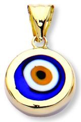 Beelo Gold 14K Altın Nazar Kolye Ucu