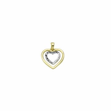 Beelo Gold 14K Altın  Kalp Kolye Ucu