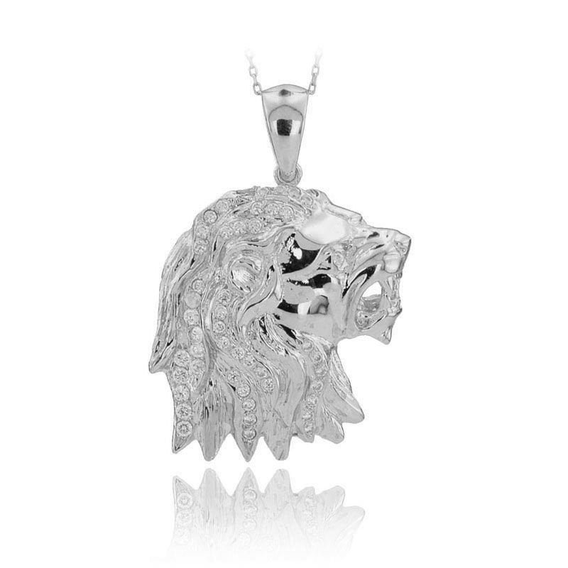 Beelo Gold 14K Altın Aslan Kolye