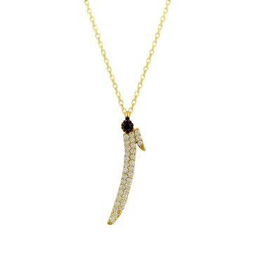 Beelo Gold 14K Altın Elif İslami Kolye