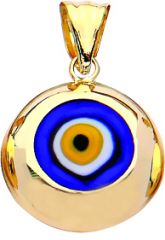 Beelo Gold 14K Altın Nazar Kolye Ucu