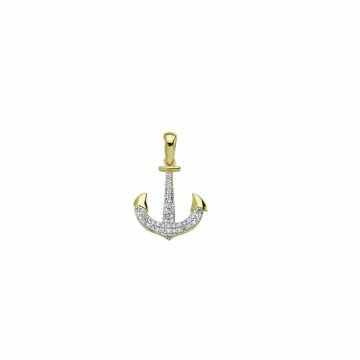 Beelo Gold 14K Altın Çapa Kolye Ucu