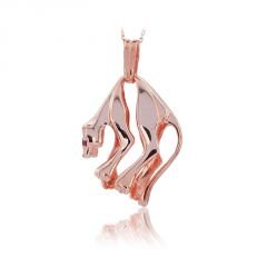 Beelo Gold 14K Altın Puma Kolye