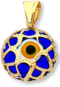 Beelo Gold 14K Altın Nazar Kolye Ucu