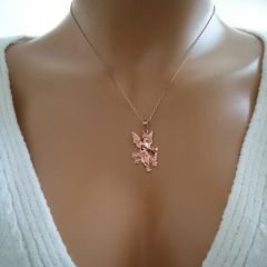 Beelo Gold 14K Altın Melek Kolye