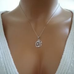 Beelo Gold 14K Altın Allah Kolye
