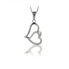 Beelo Gold 14K Altın Kalp Kolye