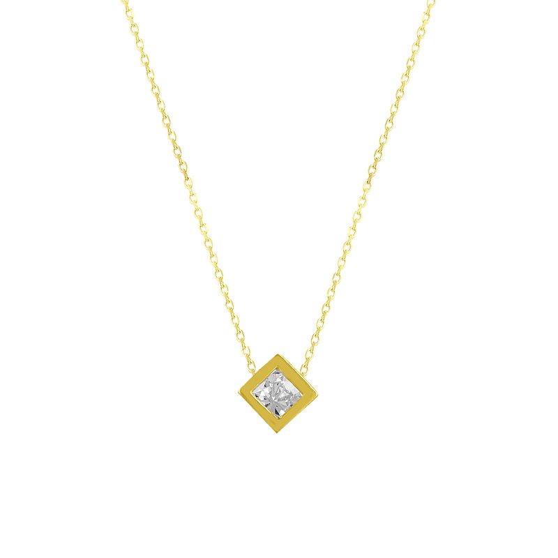 Beelo Gold 14K Altın Tasarım Kolye