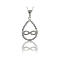 Beelo Gold 14K Altın Sonsuzluk Kolye