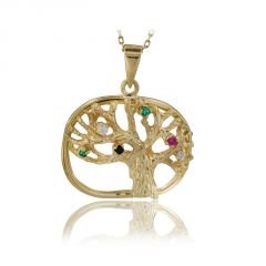 Beelo Gold 14K Altın Hayat Ağacı Kolye
