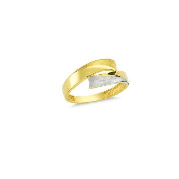 Beelo Gold 14K Altın Tasarım Yüzük