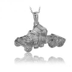 Beelo Gold 14K Altın Kamyon Kolye