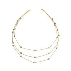 Beelo Gold 14K Altın Zirkon Elmas Kesim Kolye