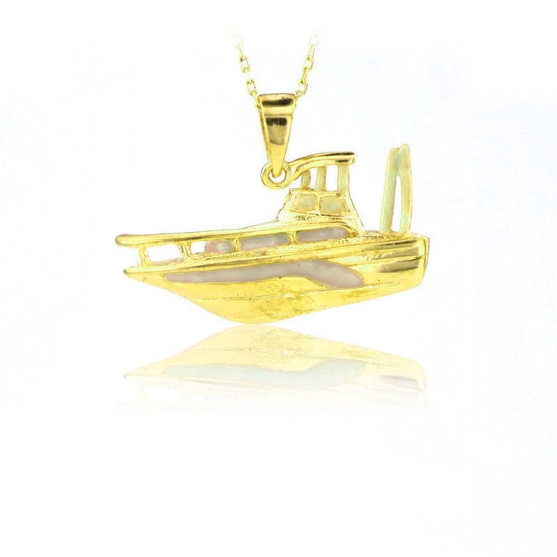 Beelo Gold 14K Altın Yat Kolye