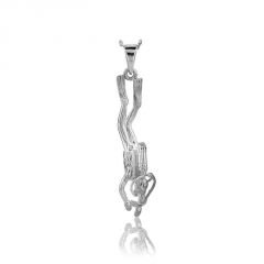 Beelo Gold 14K Altın Dalgıç Kolye
