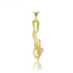 Beelo Gold 14K Altın Dalgıç Kolye