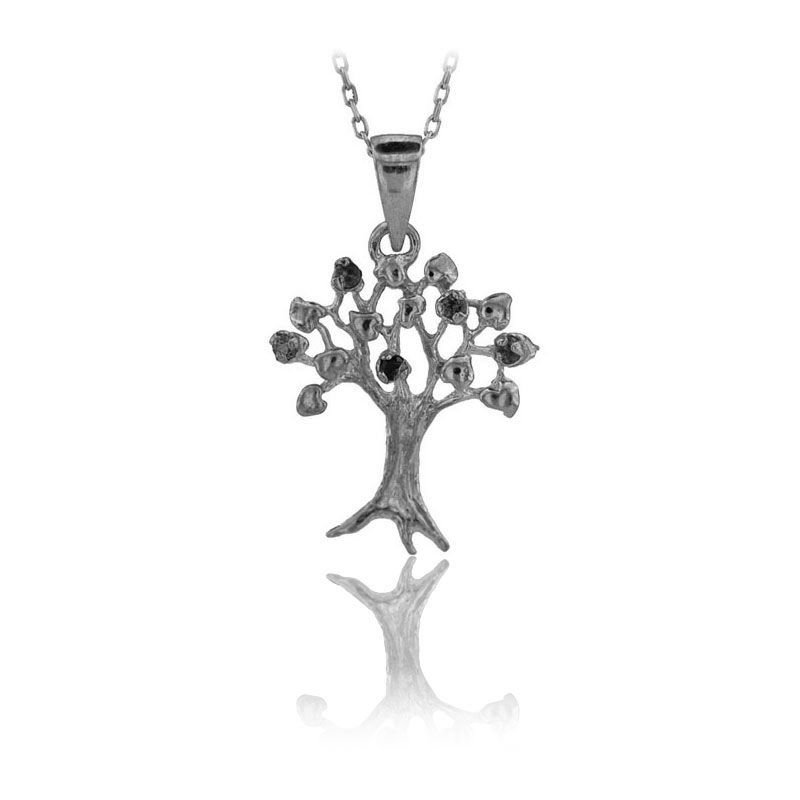 Beelo Gold 14K Altın Hayat Ağacı Kolye