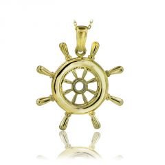 Beelo Gold 14K Altın Dümen Kolye