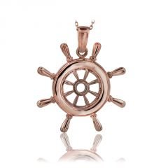 Beelo Gold 14K Altın Dümen Kolye