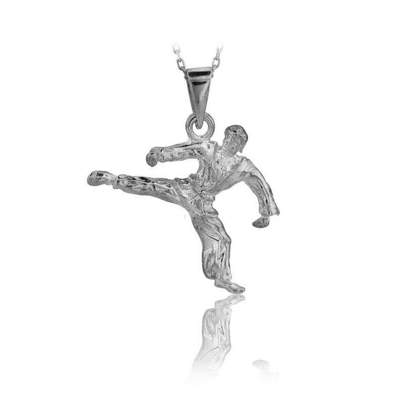 Beelo Gold 14K Altın Karate Kolye